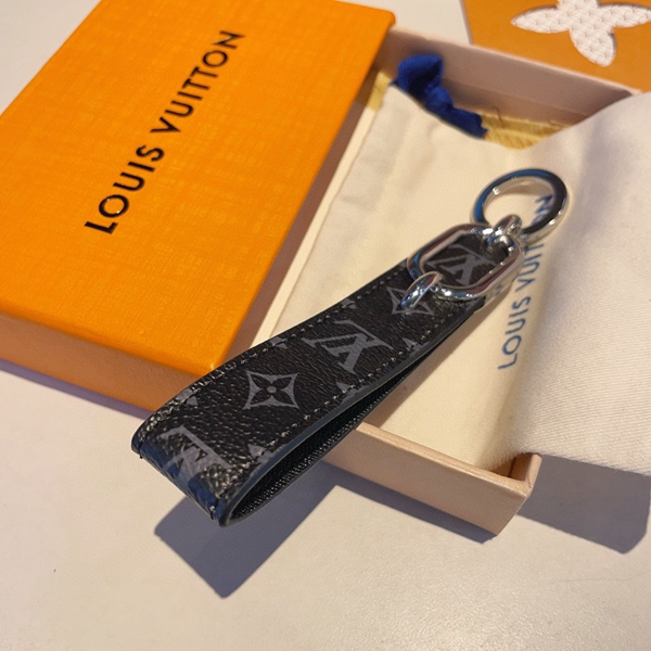 ブランドキーホルダー側面デザイン